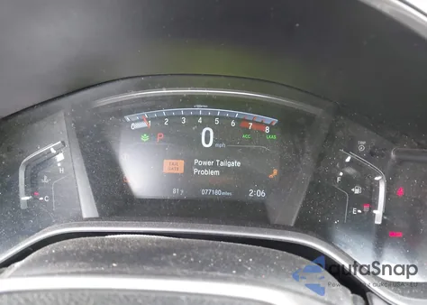 2019 Honda Cr-V Ex-L из США, поврежденный, VIN 7FARW2H82KE017581